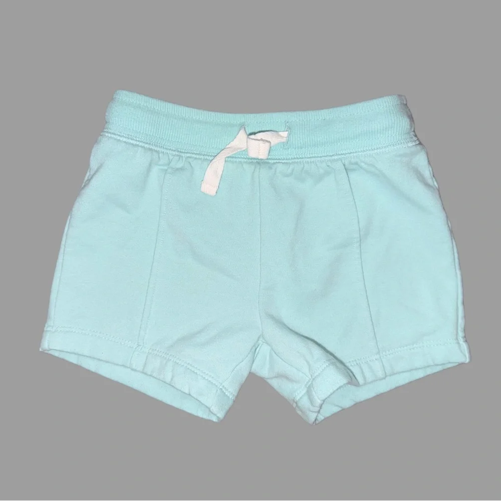 Tucker + Tate Graphic Sweatshirt & Shorts | Unisex | 12 Months | Like New - Picture 4 of 5